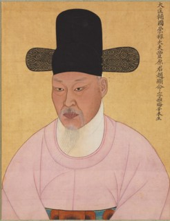 Cho Hyun-myeong from Punhyang Cho Family, 1700s. Korea, Joseon dynasty (1392-1910). Album painting,
