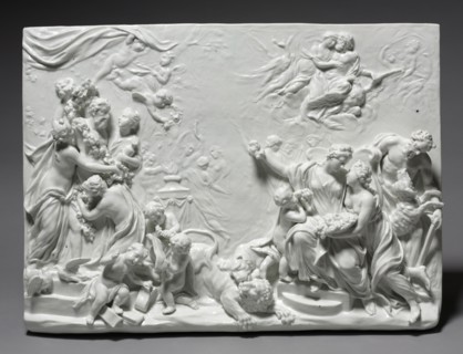 Spring, mid-1700s. Doccia Porcelain Factory (Italian), after a design by Massimiliano Soldani
