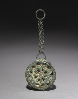 Phylactery (Reliquary Penant), c. 500-700. Byzantium, Egypt or Syria, early Byzantine period,