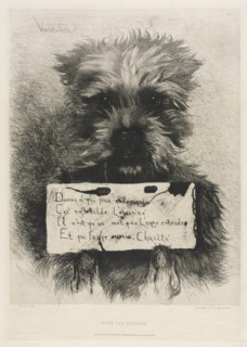 Portfolio No. 6, Société des Aquafortstes: For the Poor, 1863. Ludovic Napoléon, Vicomte Lepic