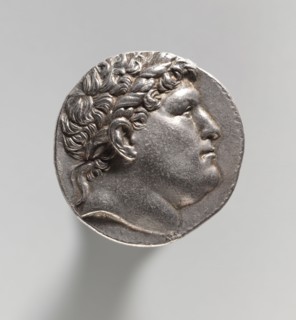 Tetradrachm, 262-241 BC. Asia Minor, Kingdon of Pergamum, (3rd-2nd century BC), Eumenes I. Silver;