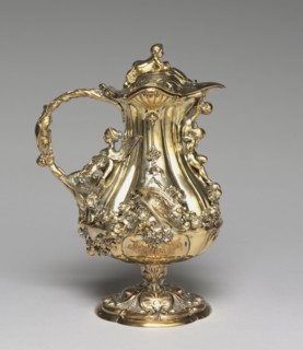 Ewer, c. 1845. Jean-Valentin Morel (French, 1794-1860), Jules Dieterle (French, 1811-1889), Jules