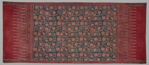 Hip Wrapper (tapis), 1800-1850. India, Coromandel Coast, 1st half 19th Century. Cotton; plain