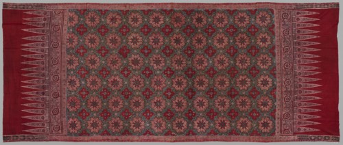Hip Wrapper (tapis), 1800-1850. India, Coromandel Coast, 1st half 19th Century. Cotton; plain