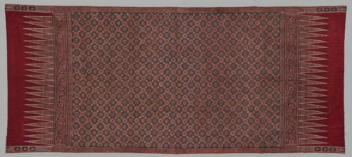 Hip Wrapper (tapis), 1800-1850. India, Coromandel Coast, 1st half 19th Century. Cotton; plain