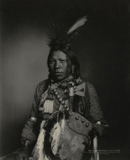 Runs Medicine, Arapahoe, 1898-1899. John K. Rose (American, 1849-1932), and Benjamin S. Hopkins