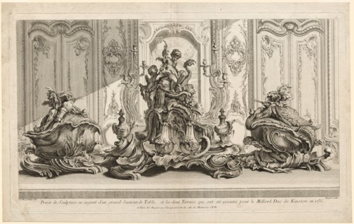 Works of Juste-Aurele Meissonier (Oeuvre de Juste- AurPle Meissonier), plate 115: Works of