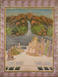 Portrait of Sardar Singh (Son of Savant Singh, 1730–68), c. 1760. Northwestern India, Rajasthan,
