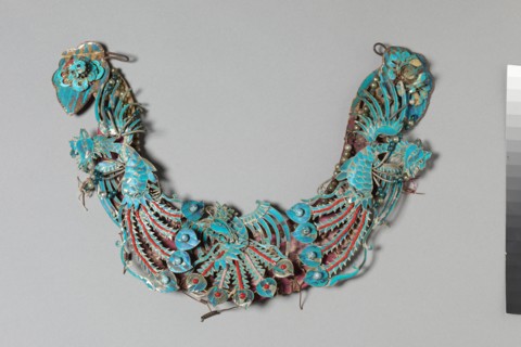 Set of Headdress Ornaments, 1700s or 1800s. China, Qing dynasty (1644-1911). Made from a