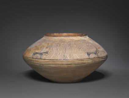 Jar with Four Ibex, c. 2800-2500 BC. Pakistan, probably Quetta, Indus Valley Civilization. Ceramic