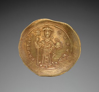 Scyphate, 1059-1067. Byzantium, 11th century. Gold; diameter: 2.5 cm (1 in.)