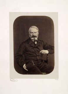 Portrait of Victor Hugo on Guernsey, 1862. Edmond Bacot (French, 1814-1875). Albumen print from wet