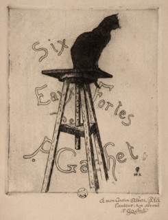 Six Etchings, 1895. Paul Gachet (French, 1828-1909). Etching; sheet: 32.5 x 25 cm (12 13/16 x 9