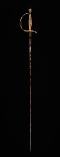 Small-Sword, c. 1790-1800. Switzerland, Geneva(?) (blade: Germany, Solingen, early 18th c.), late