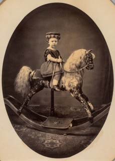 Francis Wayland Sherman at the Age of 2 Years 10 Months, 1862. H.N. Roberts (American, active