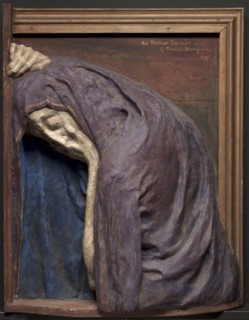Mater Dolorosa (The Virgin Mary Mourning), 1897. Georges-Daniel de Monfreid (French, 1856-1929).