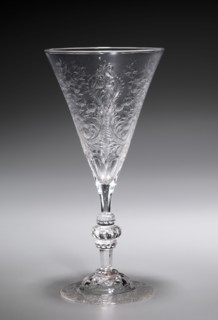 Glass from a Place Setting, c. 1890-1920. Probably America, late 19th-early 20th century. Glass;
