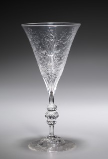 Glass from a Place Setting, c. 1890-1920. Probably America, late 19th-early 20th century. Glass;