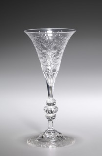 Glass from a Place Setting, c. 1890-1920. Probably America, late 19th-early 20th century. Glass;