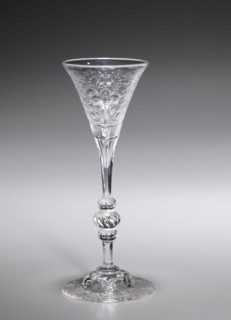 Glass from a Place Setting, c. 1890-1920. Probably America, late 19th-early 20th century. Glass;