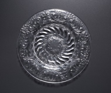 Small Plate from a Place Setting, c. 1890-1920. Probably America, late 19th-early 20th century.