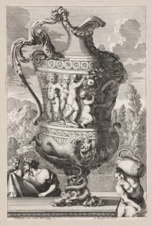 Decorative Urn, 1600s. Jean Le Pautre (French, 1618-1682). Etching; sheet: 23.1 x 15.3 cm (9 1/8 x