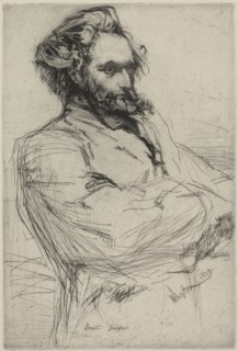 Drouet, 1859. James McNeill Whistler (American, 1834-1903). Etching; sheet: 33 x 25.3 cm (13 x 9