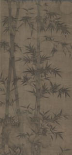 Bamboo in Four Seasons: Spring, 1279-1368. China, Yuan dynasty (1271-1368). Hanging scroll, ink on