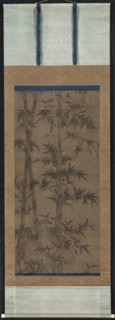 Bamboo in Four Seasons: Spring and Autumn, 1279-1368. China, Yuan dynasty (1271-1368). Hanging