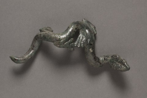 Apollo the Python-Slayer, c. 350 BC. Attributed to Praxiteles (Greek, c. 400BC-c. 330BC). Bronze,