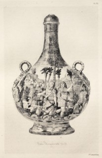 Book by Albert Jacquemart: History of the Ceramic Art: A Descriptive and Philosophical Study of the