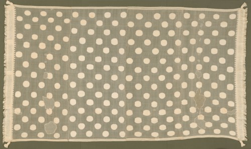 Mantle or Hanging, 1200-1460s. Peru, North Coast, Chimú style, 1200-1460s. Cotton; plain weave,