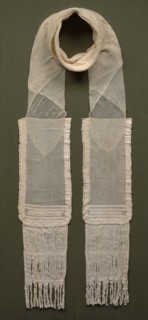 Turban, 1200-1460s. Peru, North Coast, Chimú style, 1200-1460s. Cotton; plain weave, brocaded and