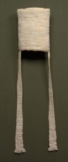 Padded Hat, 1200-1460s. Peru, North Coast, Chimú style, 1200-1460s. Cotton; plain weave, brocaded ;
