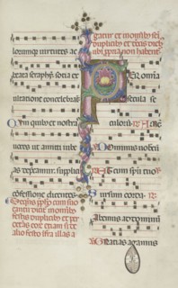 Missale: Fol. 184: Foliage, 1469. Bartolommeo Caporali (Italian, c. 1420-1503), assisted by Giapeco