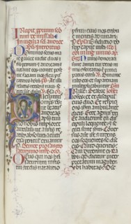 Missale: Fol. 259: Saint Andrew, 1469. Bartolommeo Caporali (Italian, c. 1420-1503), assisted by