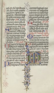 Missale: Fol. 260: Foliage with Fruit, 1469. Bartolommeo Caporali (Italian, c. 1420-1503), assisted