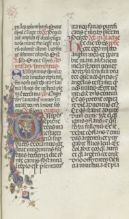 Missale: Fol. 270: Presentation of Christ to Simeon, 1469. Bartolommeo Caporali (Italian, c.