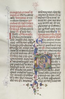 Missale: Fol. 30v: Adoration of the Magi, 1469. Bartolommeo Caporali (Italian, c. 1420-1503),