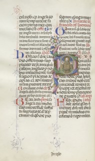 Missale: Fol. 318v: Saint Francis, 1469. Bartolommeo Caporali (Italian, c. 1420-1503), assisted by