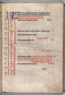 Missale: Fol. 4r: March Calendar Page, 1469. Bartolommeo Caporali (Italian, c. 1420-1503), assisted
