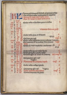 Missale: Fol. 5v: June Calendar Page, 1469. Bartolommeo Caporali (Italian, c. 1420-1503), assisted