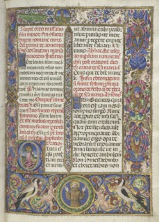Missale: Fol. 9: Ordo Missalis (full borders), 1469. Bartolommeo Caporali (Italian, c. 1420-1503),