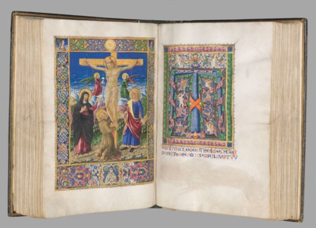 The Caporali Missal, 1469. Bartolommeo Caporali (Italian, c. 1420-1503), assisted by Giapeco