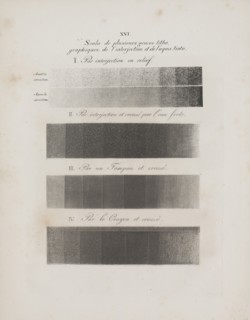 Art of the Lithograph: Toning Samples, Plate XVI , 1819. Alois Senefelder (German, 1771-1834).
