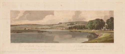 A Selection of Twenty of the Most Picturesque Views in Paris: View of Belle Vue & Pont de Sêve