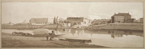 A Selection of Twenty of the Most Picturesque Views in Paris: View of the Palace & Village of