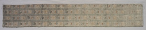 Surround for Turkish Silk Cushion Cover, early 1600s. Iran, Safavid period, late 17th - 18th c..