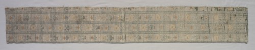 Surround for Turkish Silk Cushion Cover, early 1600s. Iran, Safavid period, late 17th - 18th c..