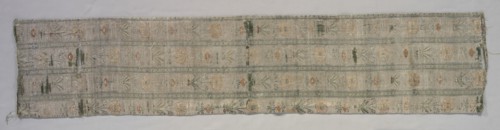 Surround for Turkish Silk Cushion Cover, early 1600s. Iran, Safavid period, late 17th - 18th c..
